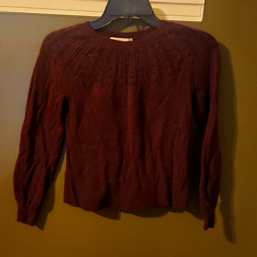 Wool sweater